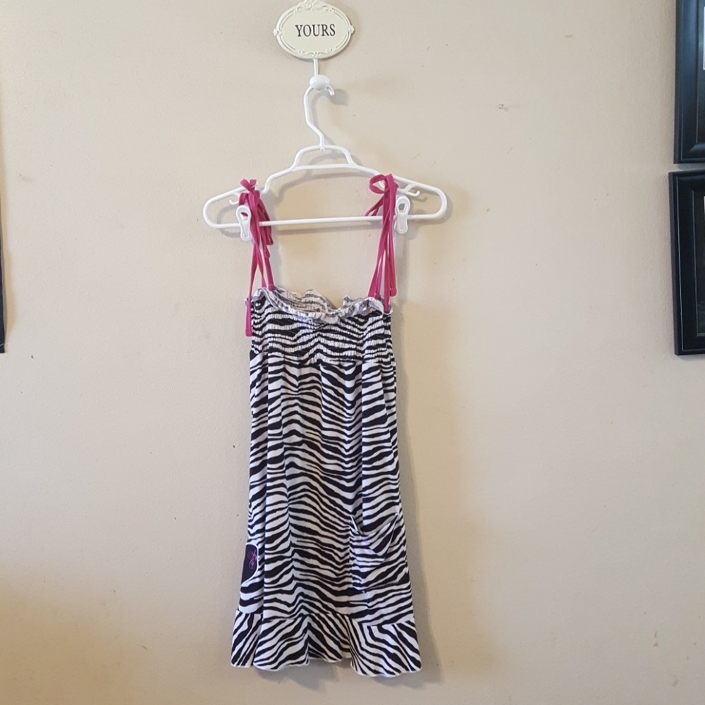 ***SOLD*** SoCal Tiger Striped Dress !!!
